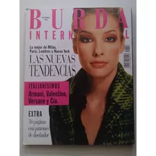 Revista Burda Otoño 1996. J