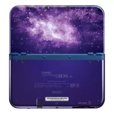 Nintendo 3ds Xl Ll Galaxy Style Violeta Edição Americana
