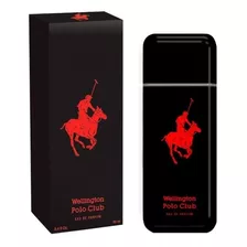 Wellington Polo Club Hombre Negro Perfume 90ml Financiación!