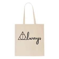 Tote Bag - Harry Potter - Severus Snape - Always - 42x38 Cm