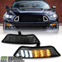 For 2013-2014 Mustang Base|gt|boss 302ford Bumper Fog Li Yyk