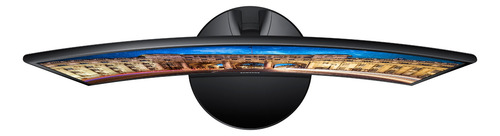 Monitor Samsung C24f390fh 24 Curved Monitor Con Experiencia Inmersiva Color Negro
