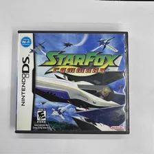 Starfox Command Nintendo Ds Completo Original *play Again*