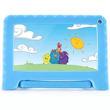 Tablet Galinha Pintadinha M7 Nb377 7'' 32gb Azul Multilaser