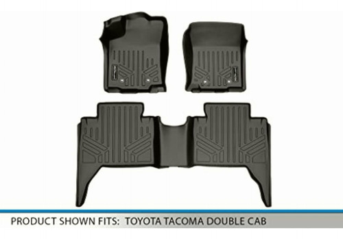 Max Liner A0354/b0207 Para Toyota Tacoma Double Cab, Negro Foto 5