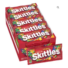 Dulces Skittles X36unidades 