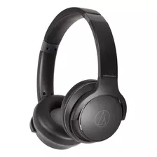 Audífonos Bluetooth Audio-technica Ath-s220bt Negro