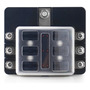 Par 7'' Faro H4 Led Redondo Ojo ngel Wrangler Jeep Vocho Jk