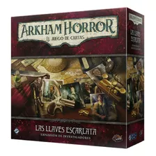 Arkham Horror: Las Llaves Escarlata Exp. Investigadores