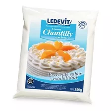 Crema Chantilly Ledevit En Polvo 250 Grs 