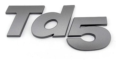 3d Td5 Insignia De Coche Para Land Rover Defender Rx/svx/90 Foto 2