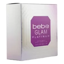 Bebe Glam Platinum Mujer Edp Spray Vaporisateur 100 Ml