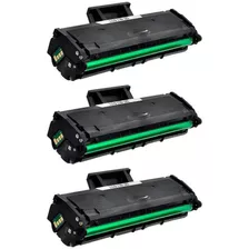 Kit 3 Toner Compatível D111 Mlt D111s M2070 M2070w 2070w