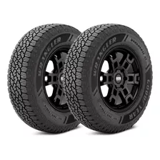 Kit 2 Pneus 235/75r15 Goodyear Wrangler Workhorse At 109s