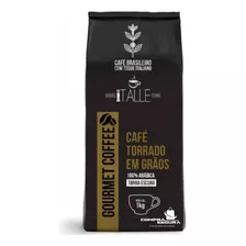 Café En Grano Tostado Gourmet Arábica 1kg