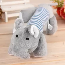 Brinquedo De Pelúcia Pet Elefante Com Apito