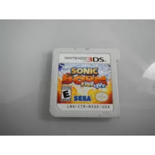 Sonic Boom Fire And Ice N3ds S/c Gamers Code*
