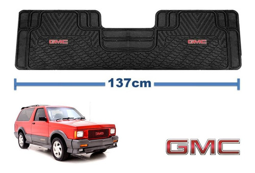 Tapetes Big Truck 3pz Logo Gmc Jimmy 1991 1992 1993 1994 Foto 3