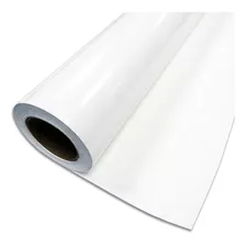 Vinilo Blanco Sublimable Autoadhesivo 60cm X 1 Metro