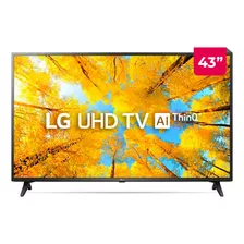 Televisor Tv Led Smart LG Pantalla 43 Ultra Hd 4k 3840x2160