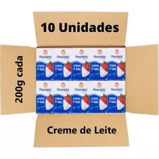 Kit 10 Creme De Leite 200g Cada