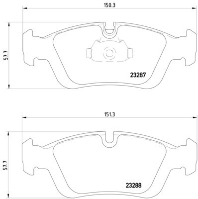 Balatas Delanteras Bmw Serie 3 E46 99 A 05 Z3 Foto 4