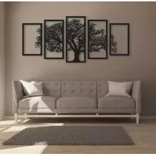 Cuadro Decorativo Árbol De La Vida Para Hogar Y Recamara