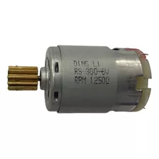 Motor 6v Para Moto Xt3 Banderantes Original