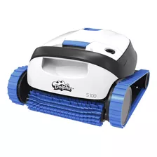  Robot Limpiafondo Automático Dolphin S100 Blanco/azul 100v/220v