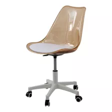 Silla De Escritorio Bossa Hug 122026 Ergonómica Amarilla