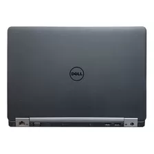 Notebook Dell Latitude E5470 Preta 14 , Intel Core I5 6300u 8gb De Ram 500gb Hdd, Intel Hd Graphics 520 1920x1080px Windows 10 Home