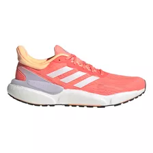 Tenis adidas Correr Solarboost 5 Mujer Coral