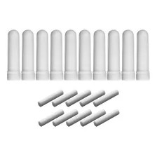 Bastão Stick Aromaterapia Inalador Nasal C/ Refil - 10pçs