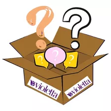 Caja Misteriosa, Productos Cosmetica Violetta X 8 Productos