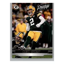 2019 Prestige Nfl 31 Mason Crosby Green Bay Packers Tarjeta 