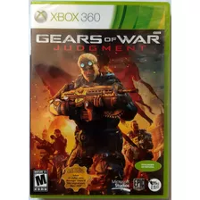 Gears Of War Judgment Xbox 360 Físico Nuevo