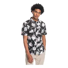 Camisa Quiksilver Mystic Beach Hombre Black