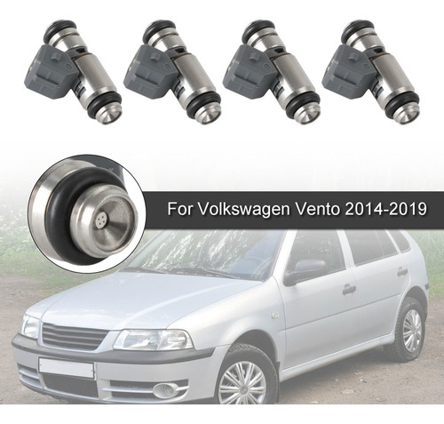 4 Inyector De Combustible For Vw Pointer Pickup Wagon Derby Foto 5