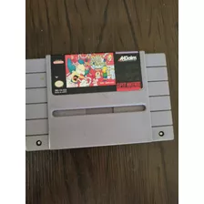Krustys Super For House Original Snes Super Nintendo 