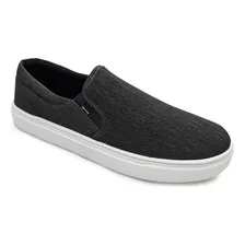 Sapatênis Masculino Slip On Tenis Número Grande 45 46 47 48