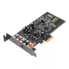 Sonido Pcie Creative Audigy Fx 5.1 Sb1570 Sbx Color Negro