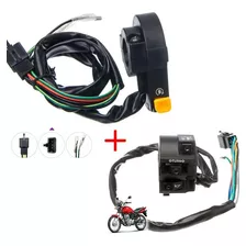 Kit Punho Interruptor De Partida 125 Es Titan150 04/08 Cg125