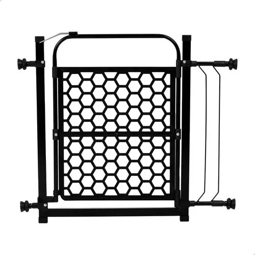 Grade Segurança Proteção Mini Pet (78cm A 83cm) Da Pet Útil Preto Preto