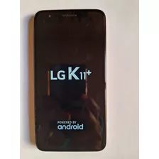 Celular LG K11+ Funcionando Mancha Na Tela Manutenção Peças