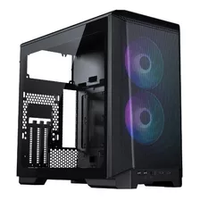 Gabinete Mini-itx Phanteks Eclipse P200a Drgb Vidrio T. 