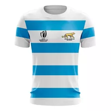 Camiseta Los Pumas, Unión Argentina De Rugby, Modelo 01