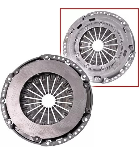 Kit Clutch Vw Golf A5 1.4tsi 03 A 09 Golf A6 1.4tsi 08 A 13 Foto 5