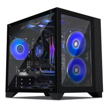 Pc Pride Factor Black R7 5700x/ Rtx 4060/ 32gb/ 1tb M.2