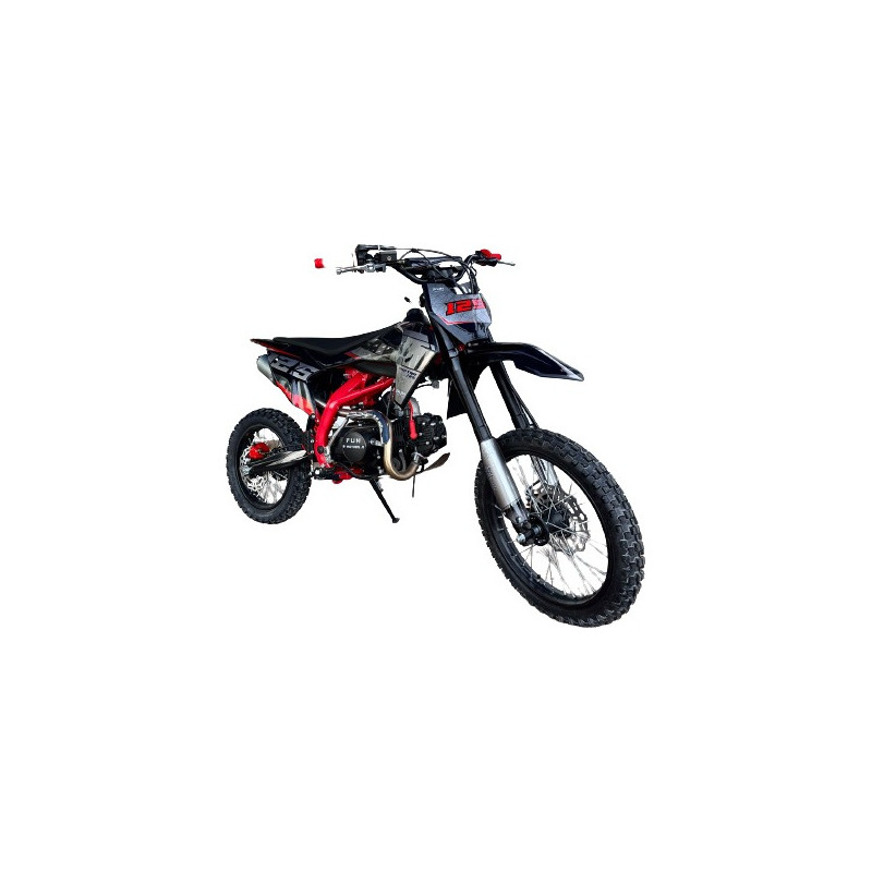 mini moto fun motors trilha cross raptor 125 cc 4t gasolina