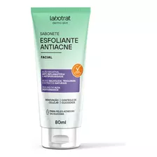 Labotrat Sabonete Facial Esfoliante Antiacne 80ml